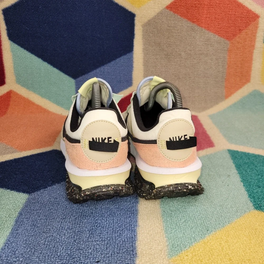 Nike Air Max Pre-Day‎ LX Multi-Color Pastel Black Swoosh Sneakers Men's Size 7